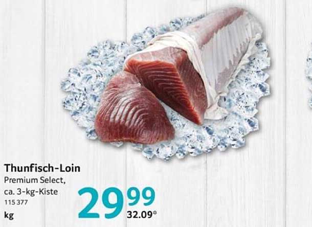 Thunfisch-Loin Premium Select, ca. 3-kg-Kiste