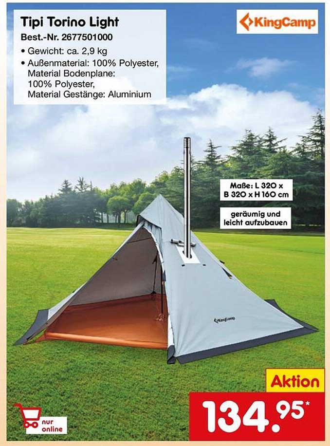 Tipi Torino Light