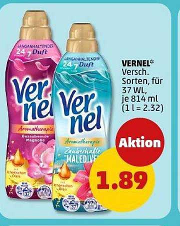 Vernel Aromakranz, 814 ml, verschiedene Sorten - Aktion bei Penny