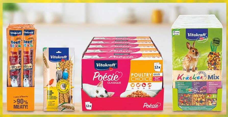 Vitakraft Poésie Classique Poultry Choice 12x100g