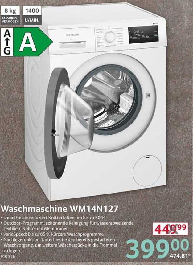Waschmaschine WM14N127