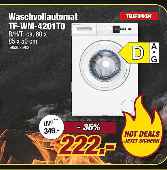 Waschvollautomat TF-WM-4201TO
