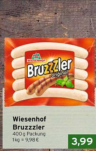 Wiesenhof Bruzzzler 400 g Packung