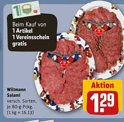 Wiltmann Salami - Verschiedene Sorten, je 80-g-Pckg