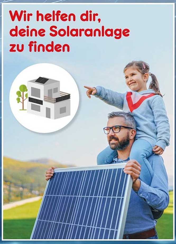 Wir helfen dir, deine Solaranlage zu finden