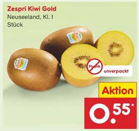 Zespri Kiwi Gold Neuseeland, Kl. I - Stück
