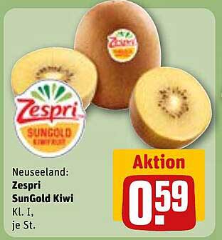 Zespri SunGold Kiwi Kl. I, je St.