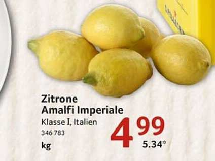 Zitrone Amalfi Imperiale - Klasse I, Italien