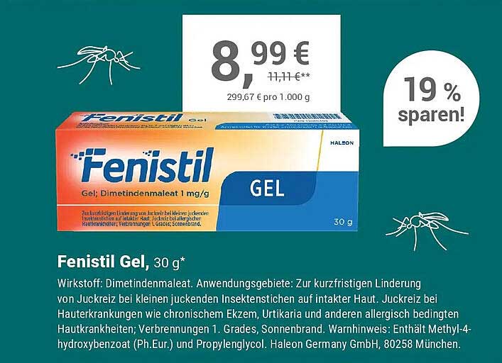 Fenistil Gel, 30 g*