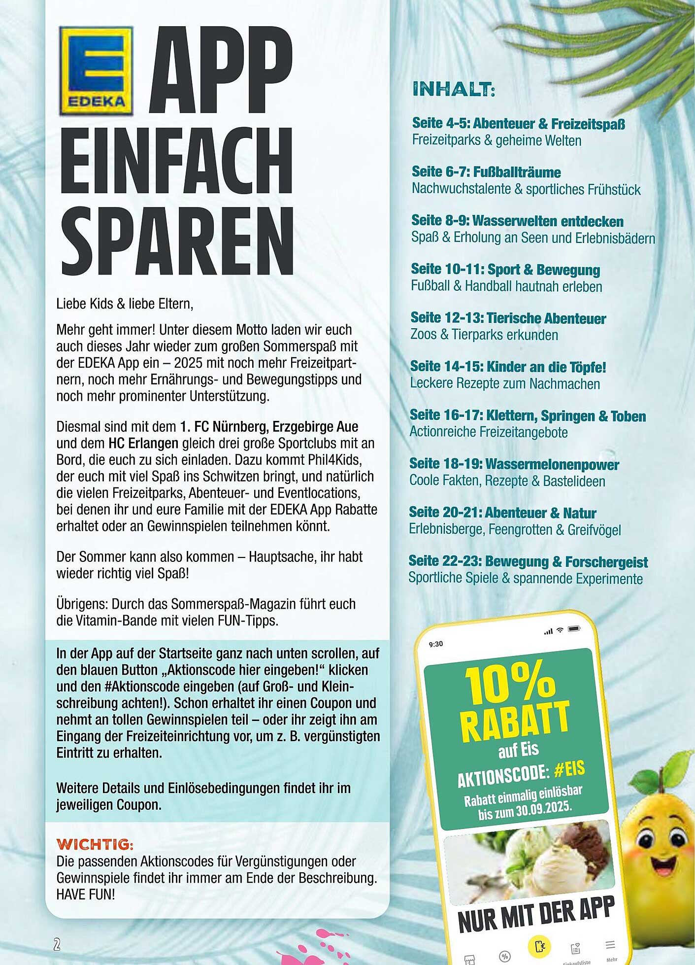 10% Rabatt auf Eis