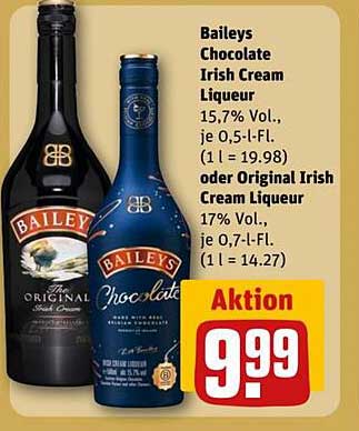 Baileys Chocolate Irish Cream Liqueur