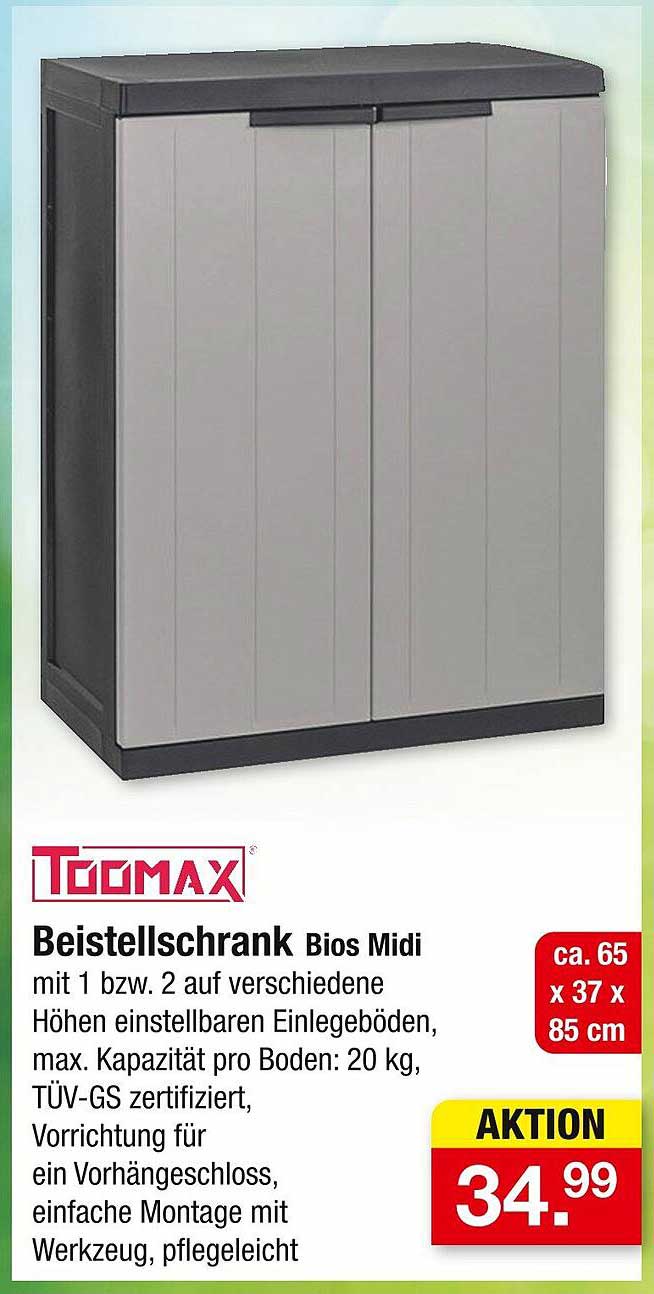 Beistellschrank Bios Midi von Toomax