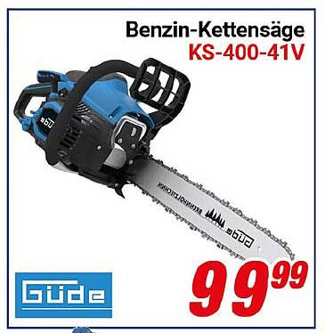 Benzin-Kettensäge KS-400-41V