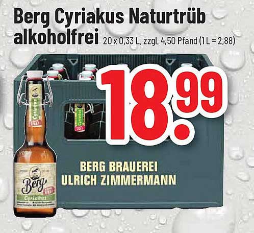Berg Cyriakus Naturtrüb alkoholfrei