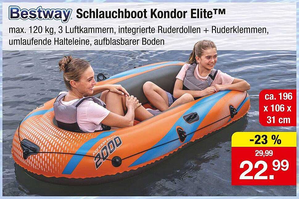 Bestway Schlauchboot Kondor Elite™