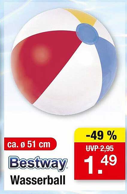 Bestway Wasserball Ø 51 cm