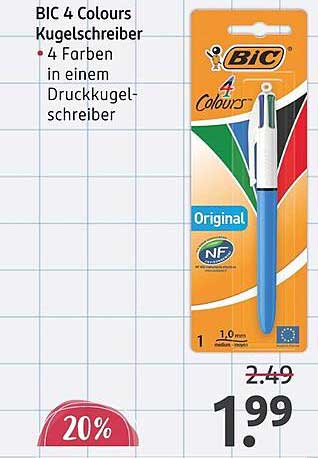 BIC 4 Colours Kugelschreiber