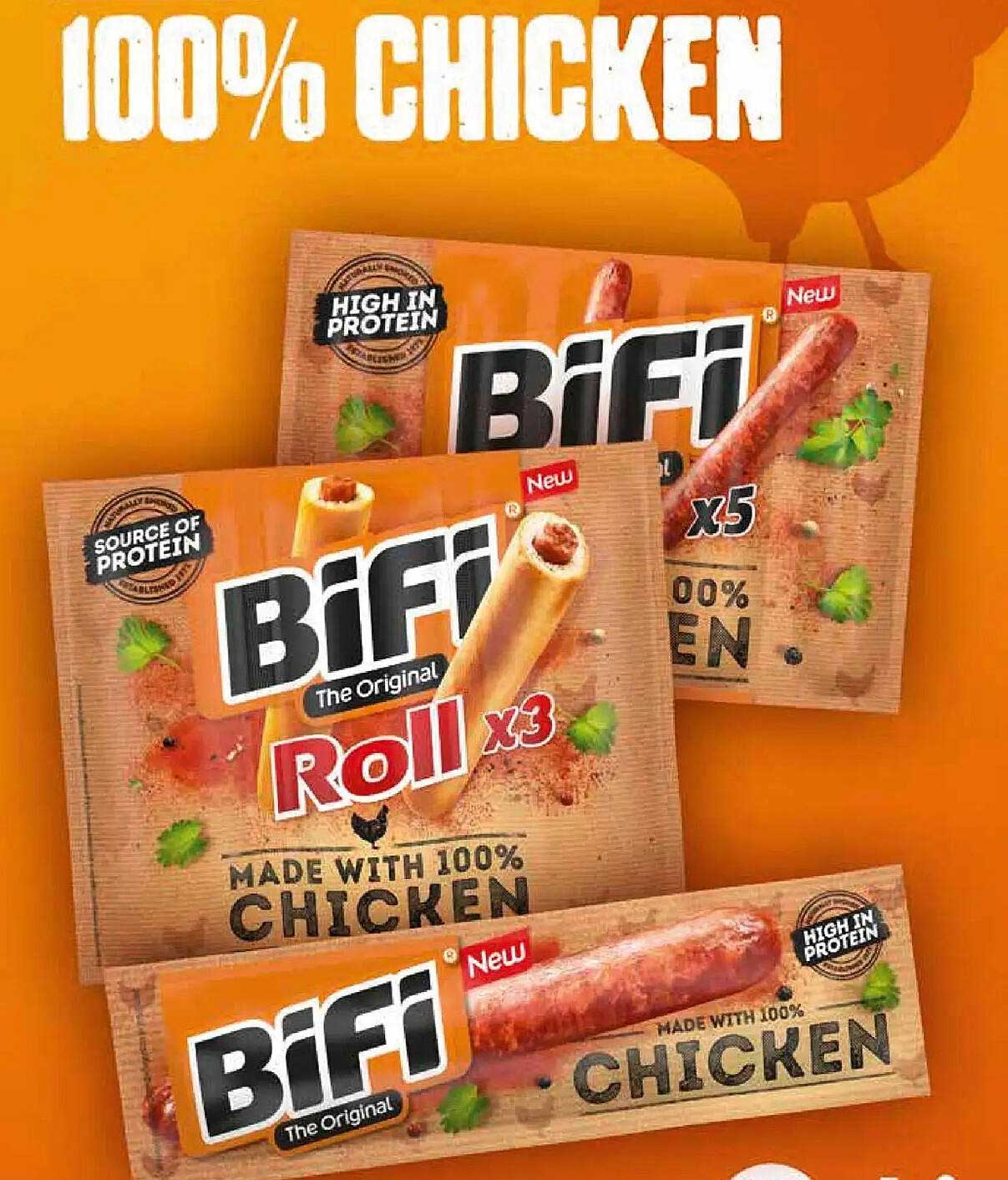 Bifi Roll x3 - 100% Chicken