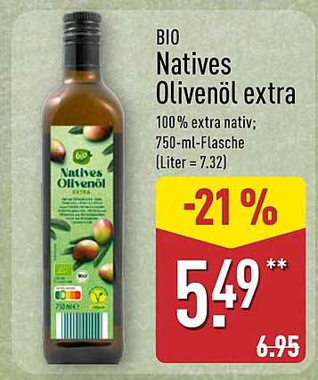 BIO Natives Olivenöl extra