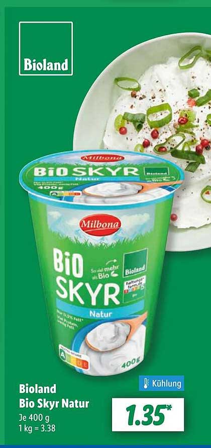 Bioland Bio Skyr Natur 400 g