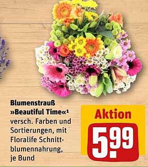 Blumenstrauß "Beautiful Time"