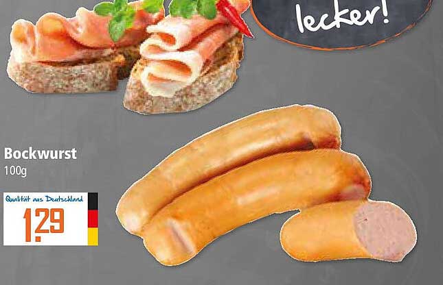 Bockwurst 100g