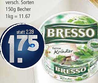 Bresso 150g Becher - Verschiedene Sorten