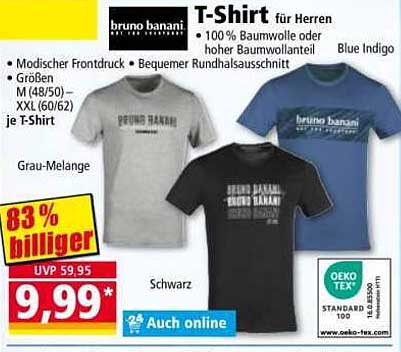 bruno banani T-Shirt für Herren