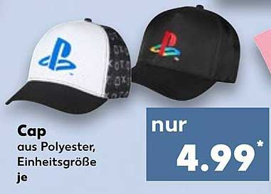 Cap - aus Polyester, Einheitsgröße
