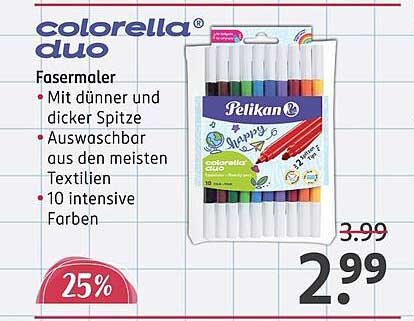 Colorella® Duo Fasermaler