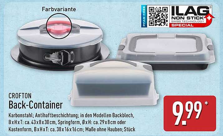 CROFTON Back-Container