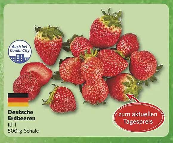 Deutsche Erdbeeren 500-g-Schale