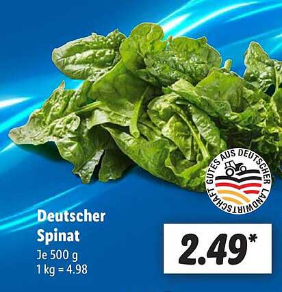 Deutscher Spinat