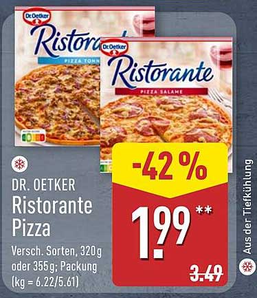 Dr. Oetker Ristorante Pizza