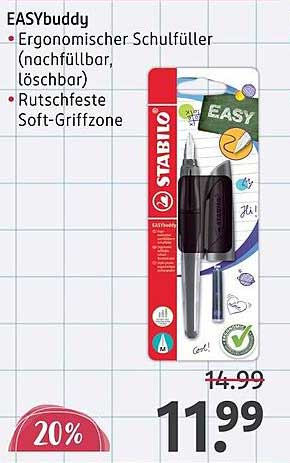 EASYbuddy – Ergonomischer Schulfüller