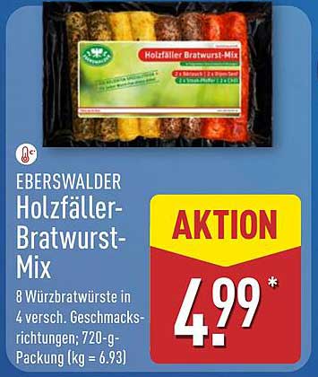 EBERSWALDER Holzfäller-Bratwurst-Mix