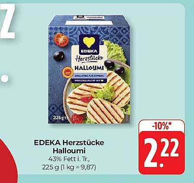 EDEKA Herzstücke Halloumi
