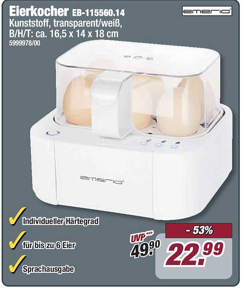 Eierkocher EB-115560.14