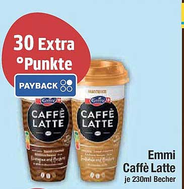 Emmi Caffè Latte je 230ml Becher