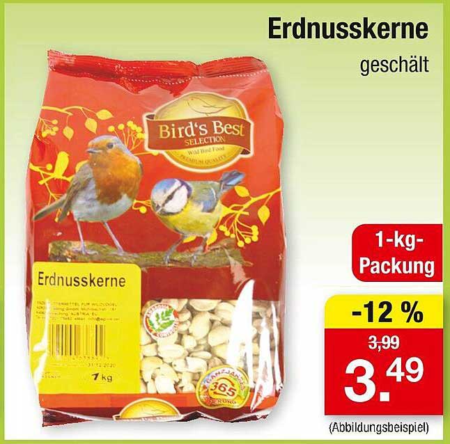 Erdnusskerne geschält – 1-kg-Packung