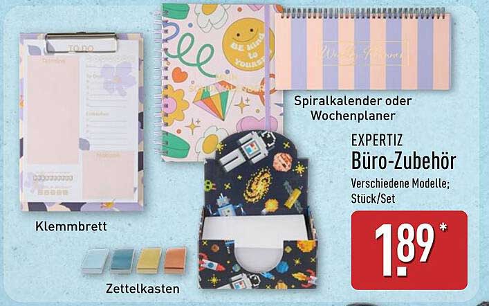 EXPERTIZ Büro-Zubehör – Verschiedene Modelle; Stück/Set