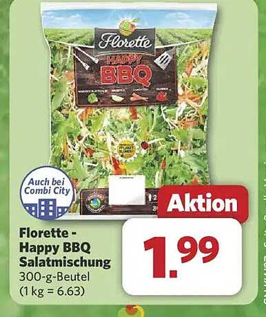 Florette - Happy BBQ Salatmischung