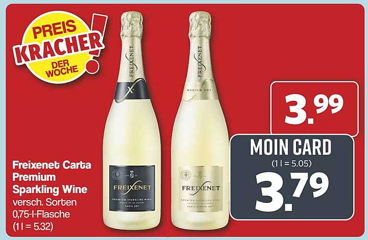 Freixenet Carta Premium Sparkling Wine - Verschiedene Sorten 0,75 l