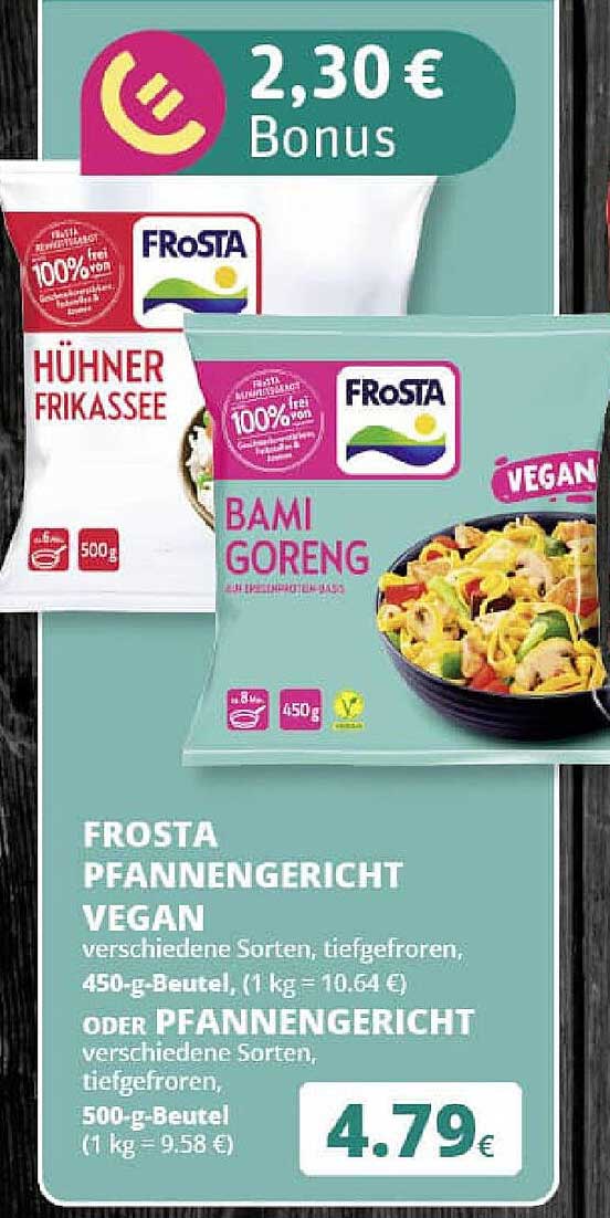 Frosta Pfannengericht Vegan - Bami Goreng