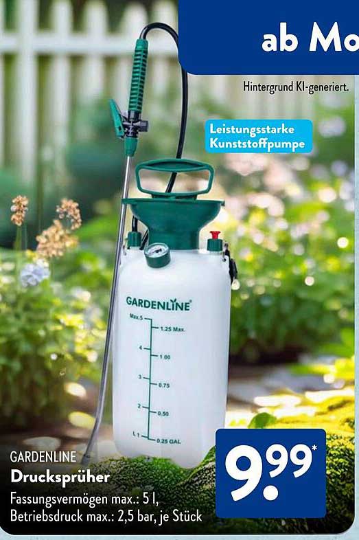 GARDENLINE Drucksprüher