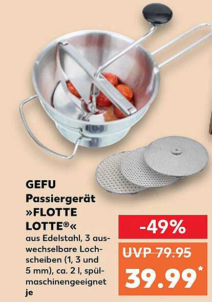 GEFU Passiergerät »FLOTTE LOTTE®«