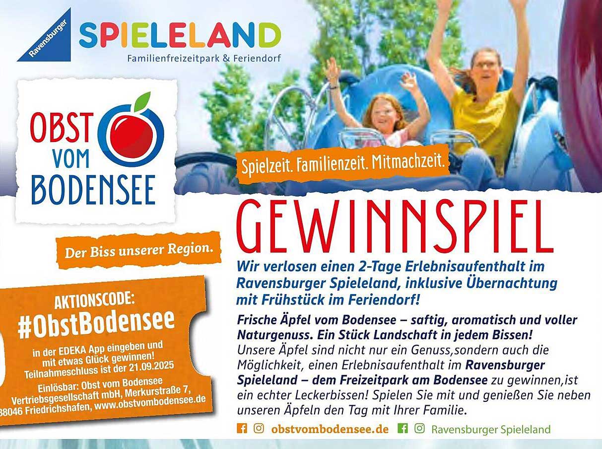 Gewinnspiel: 2-Tage Aufenthalt im Ravensburger Spielenland