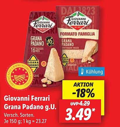 Giovanni Ferrari Grana Padano g.U.