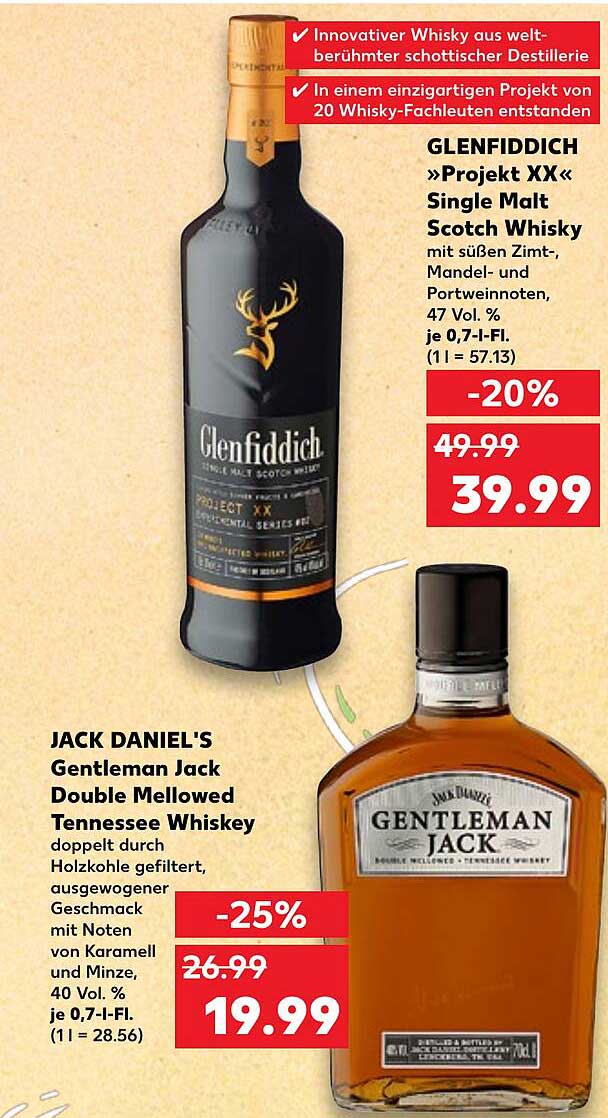 Glenfiddich »Projekt XX« Single Malt Scotch Whisky