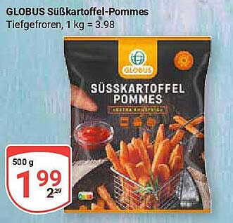 GLOBUS Süßkartoffel-Pommes